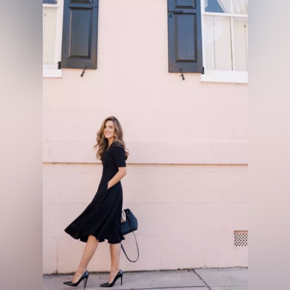 Amazon A-line midi dress. Size S - Picture 2 of 7